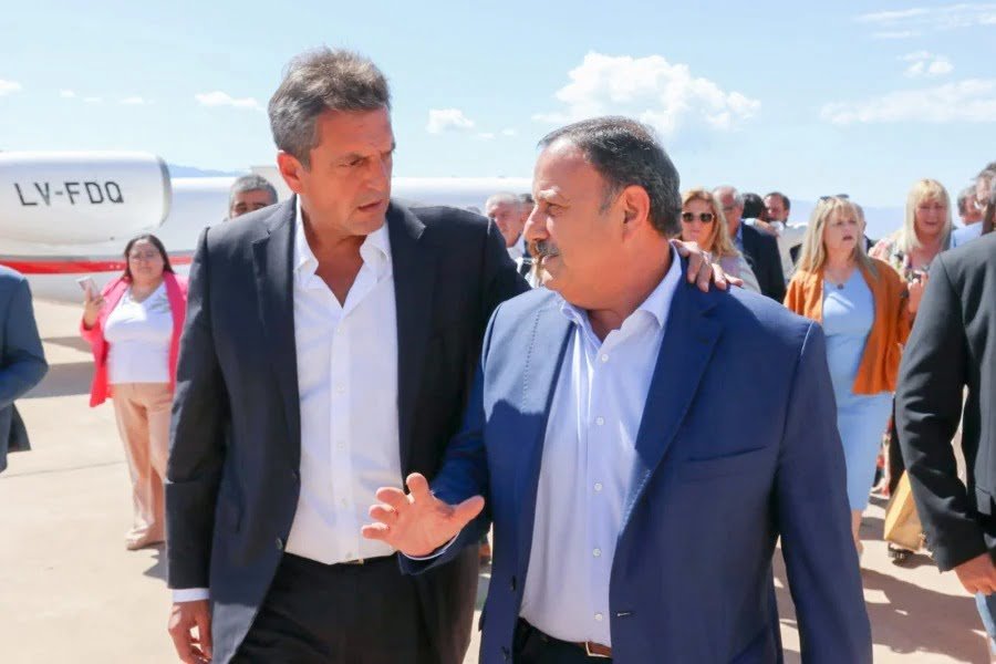 Este viernes la fórmula presidencial Massa-Rossi llega a La Rioja