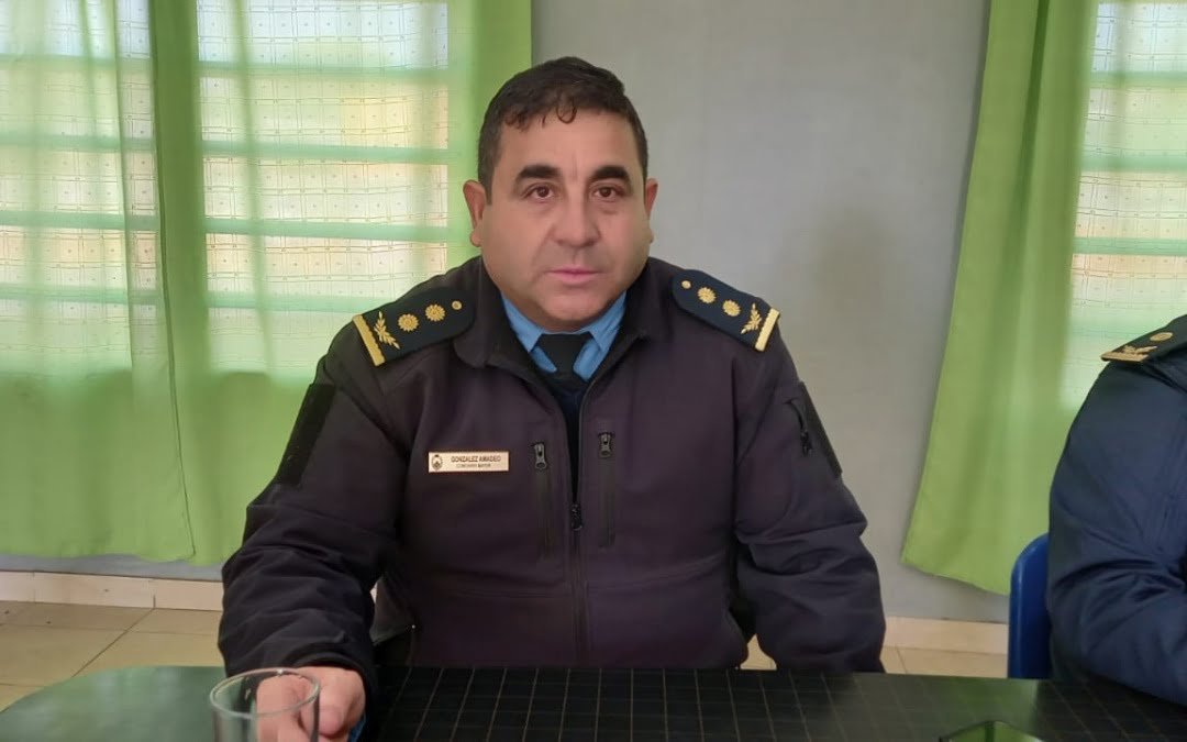 El Comisario Mayor Amadeo González, asumió como jefe de la Unidad Regional Segunda