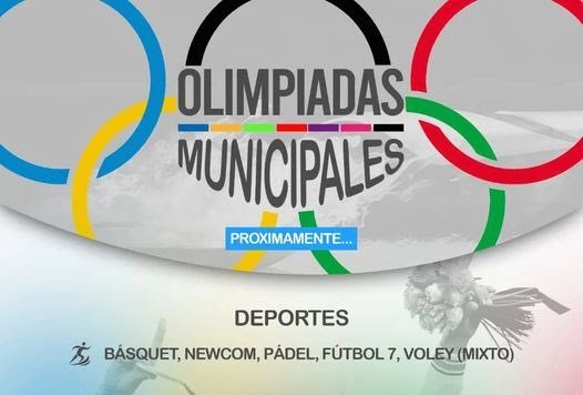 Anuncian olimpiadas municipales mixtas en la ciudad