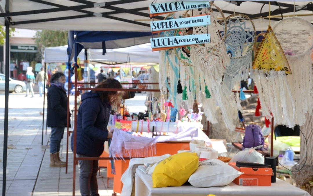 La Feria Popular chileciteña festejará su primer aniversario este viernes