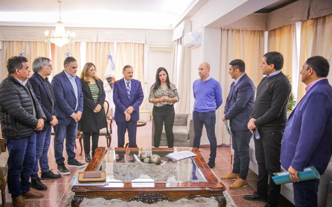 La Provincia reactivará obras de viviendas abandonadas, para familias rurales