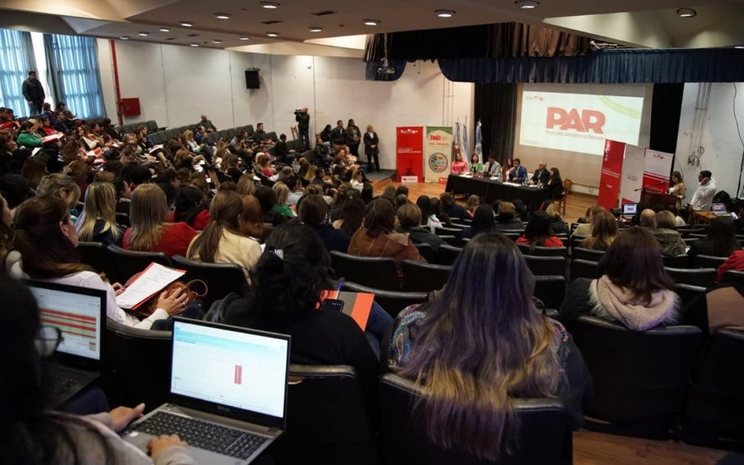 Concretaron capacitación del Programa PAR que garantiza la seguridad alimentaria