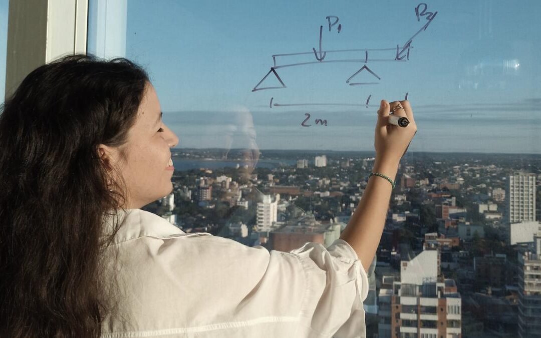 Una adolescente de Misiones fue seleccionada entre los 10 mejores estudiantes del mundo