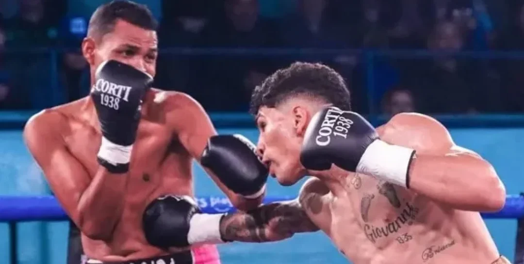 El riojano Sansón Rosa le ganó a Sanchez, y conserva sus cinturones Fedelatin AMB y Latino CMB