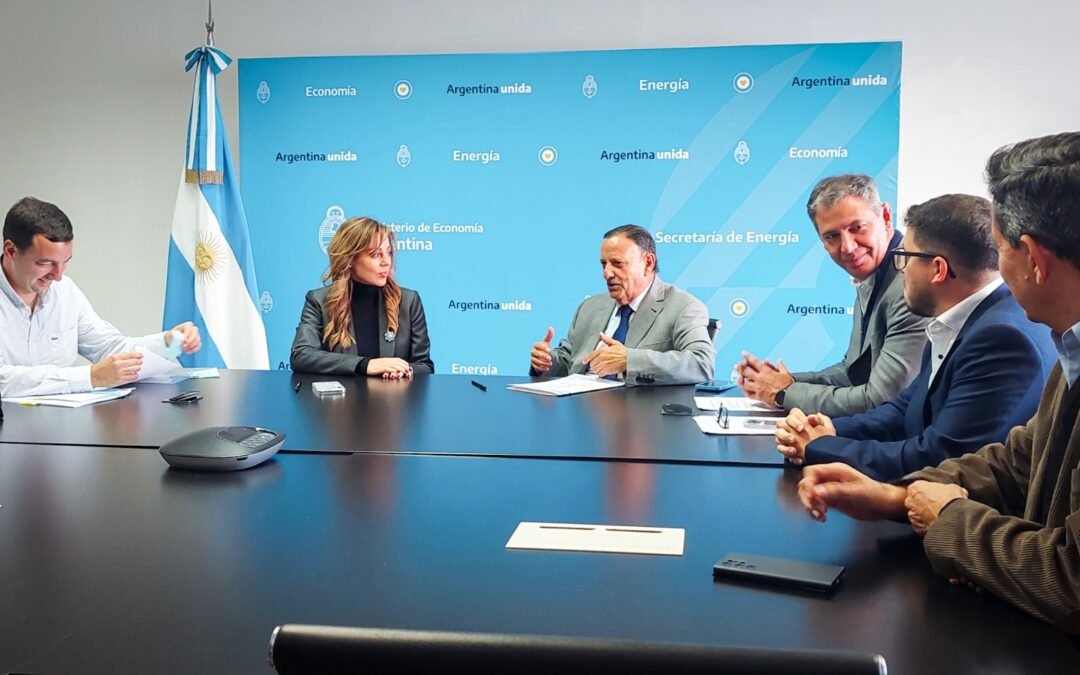 Firmaron acuerdo entre Provincia y Nación para repotenciar la estación transformadora La Rioja Norte