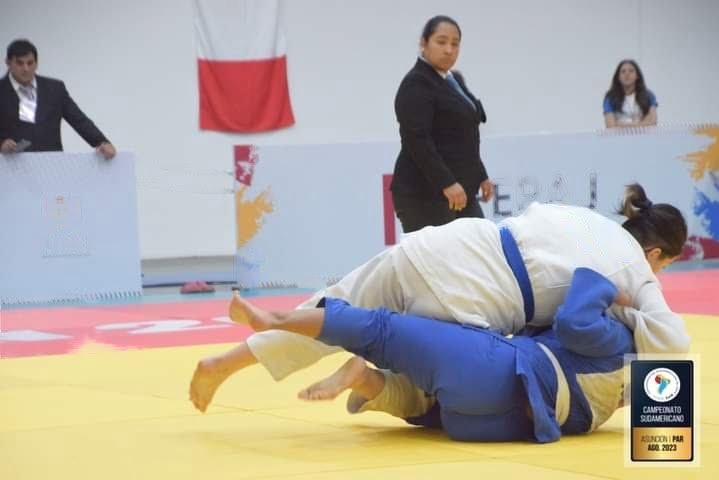 Orgullo riojano: Ana Paula Robledo ganó el Oro en el Sudamericano de Judo de Paraguay