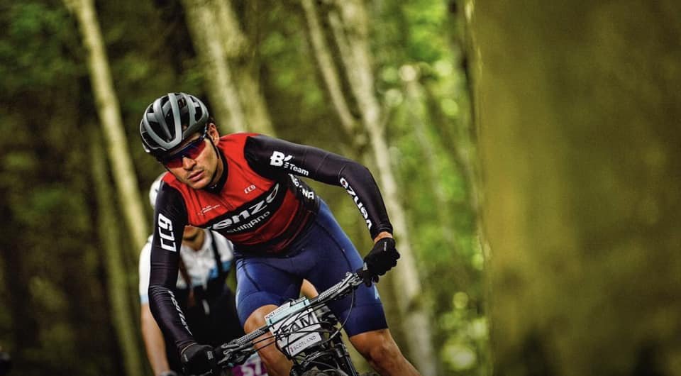 El chileciteño Agustín Durán se prepara para el Campeonato Mundial de MTB en Escocia