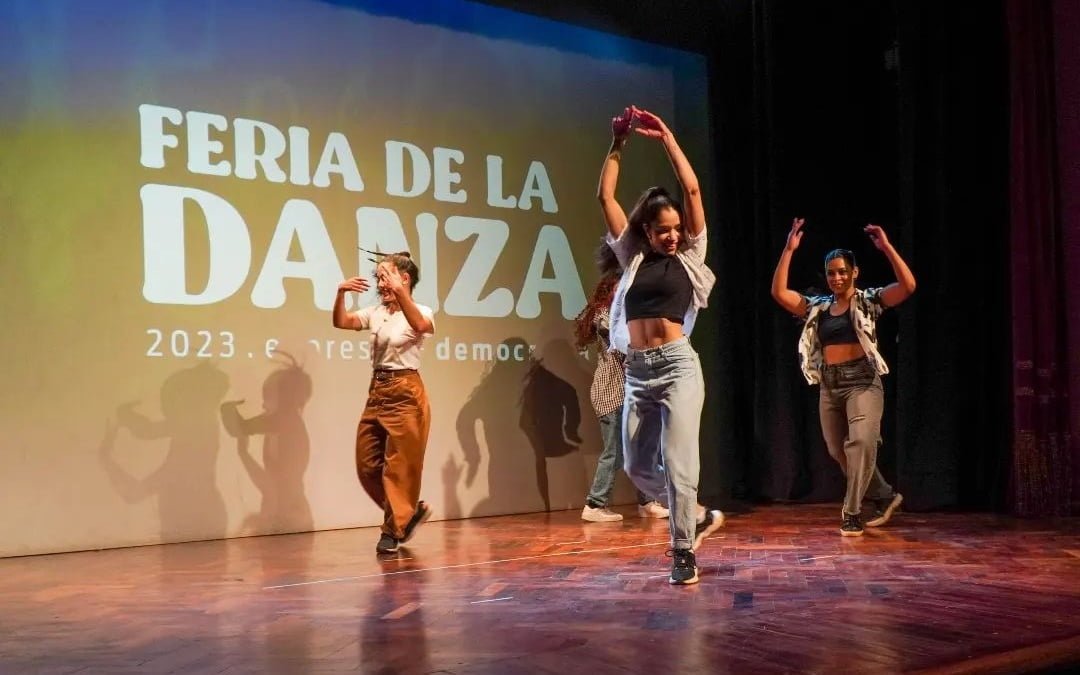 Feria de la Danza “Expresar + Democracia”