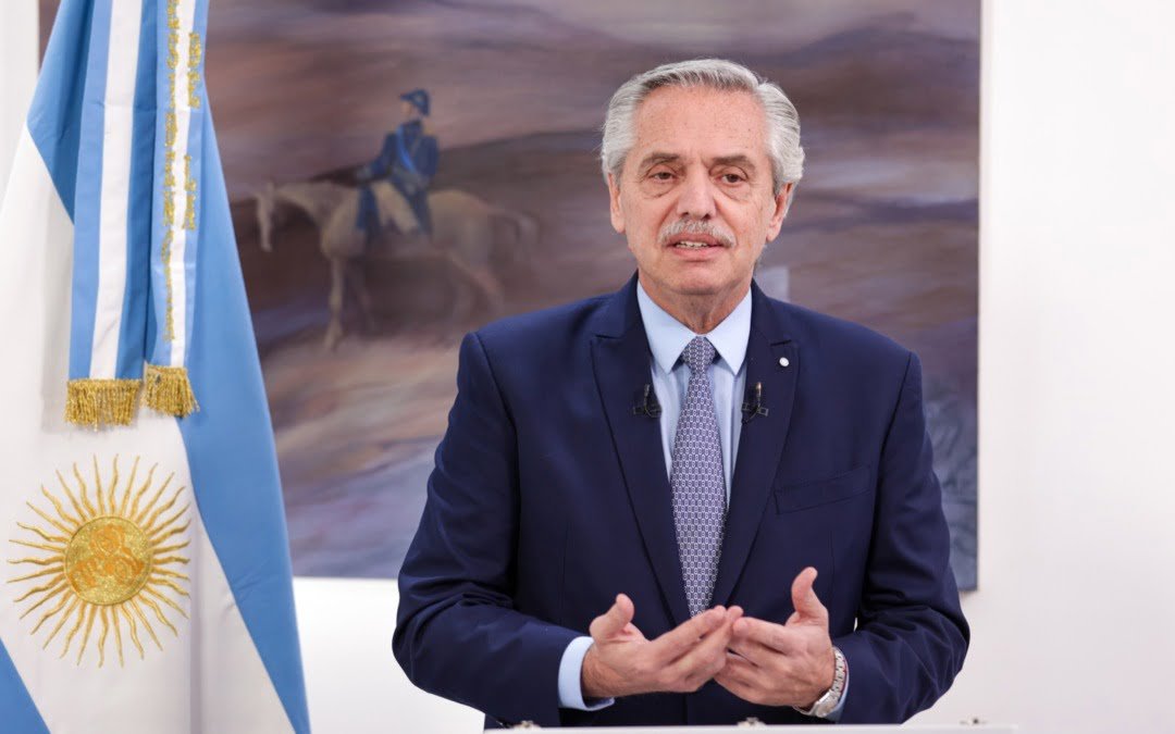 Alberto Fernández: “Nos hemos incorporado a la Alianza de los BRICS”