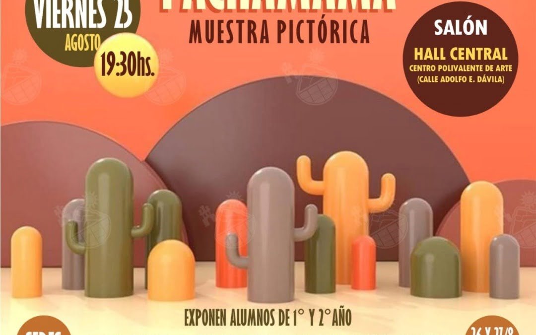 Muestra “Pachamama, madre tierra”