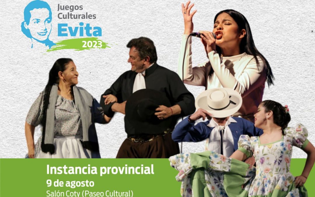 Arranca la instancia provincial de los Juegos Culturales Evita