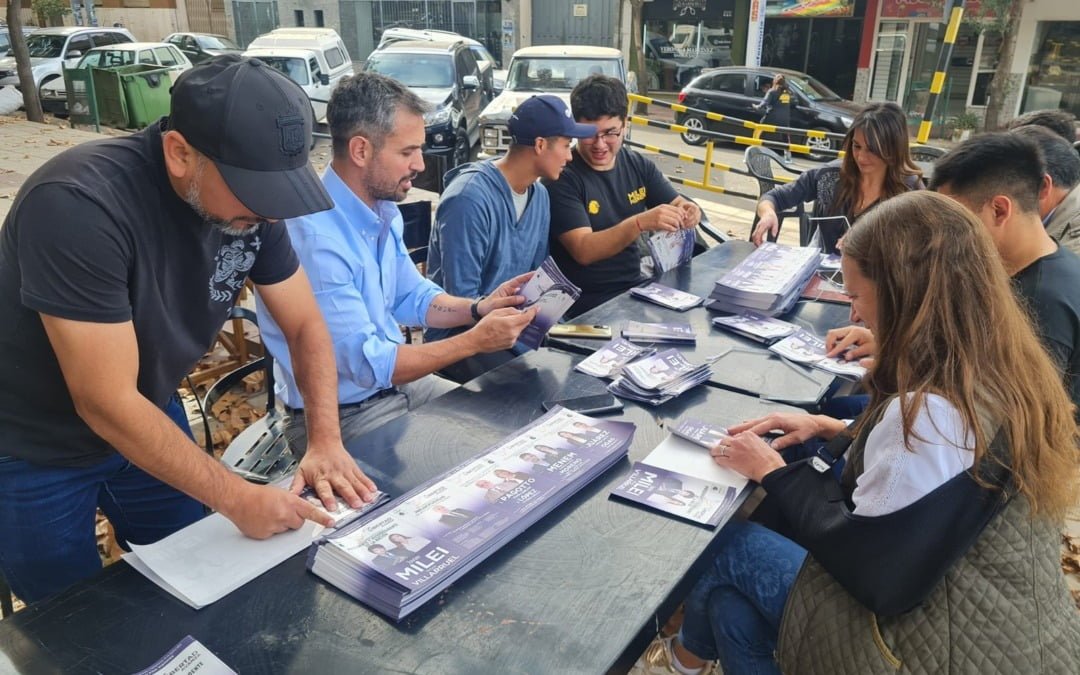 Desde La Libertad Avanza aseguraron que trabajarán para mantener el resultado en octubre