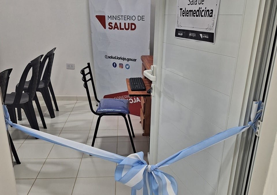 Inauguraron la Sala de Telemedicina en el hospital