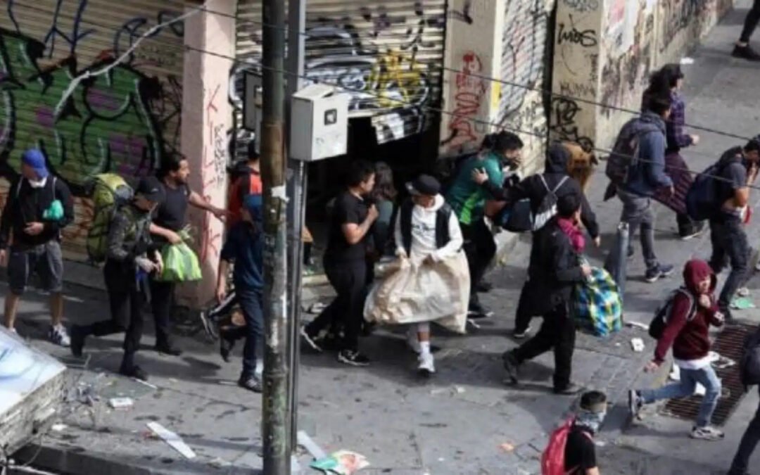 Operativo Policial Federal: 94 detenidos por intentos de robo y falsos saqueos en el país