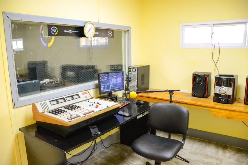 Inauguraron obras de refacción edilicia en Radio Municipal de Chilecito