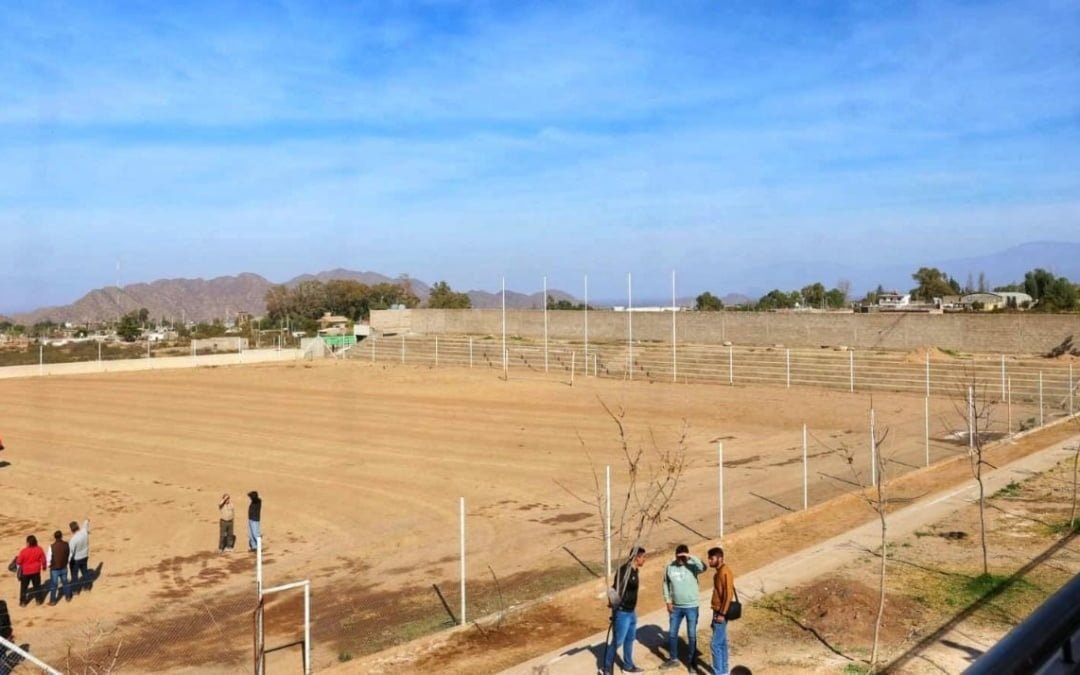 Avanzan las obras del Club Los Chuyos