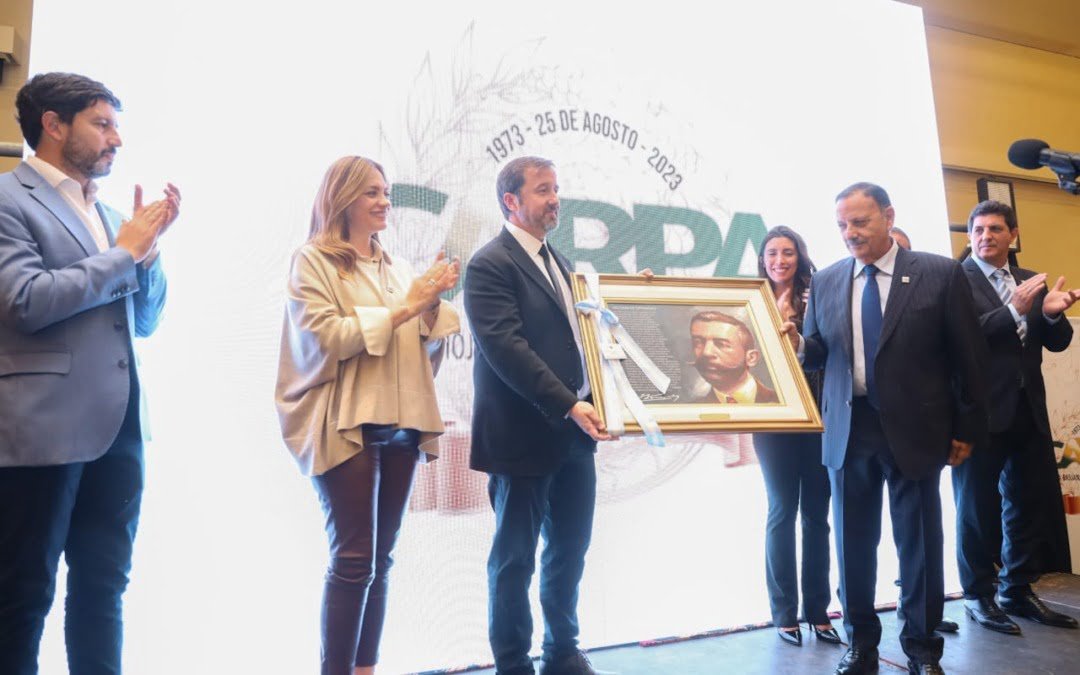 «CARPA engrandece nuestra provincia, genera riqueza, produce bienes, lo que permite que La Rioja y la Argentina salgan adelante»