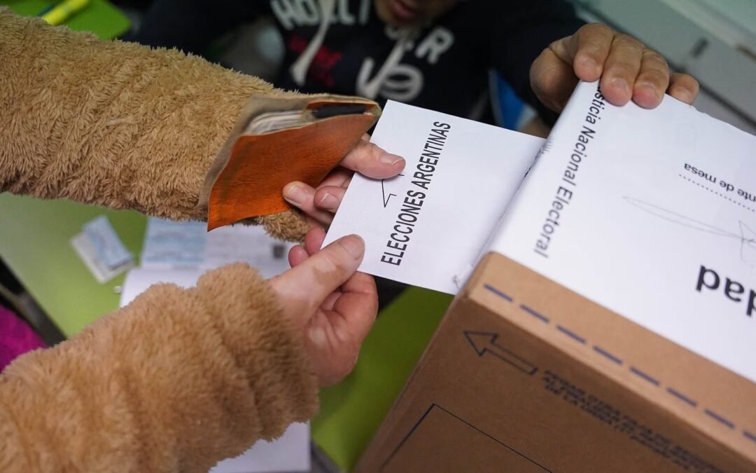 Baja participación en elecciones PASO: Toda la provincia y el país registraron histórico ausentismo