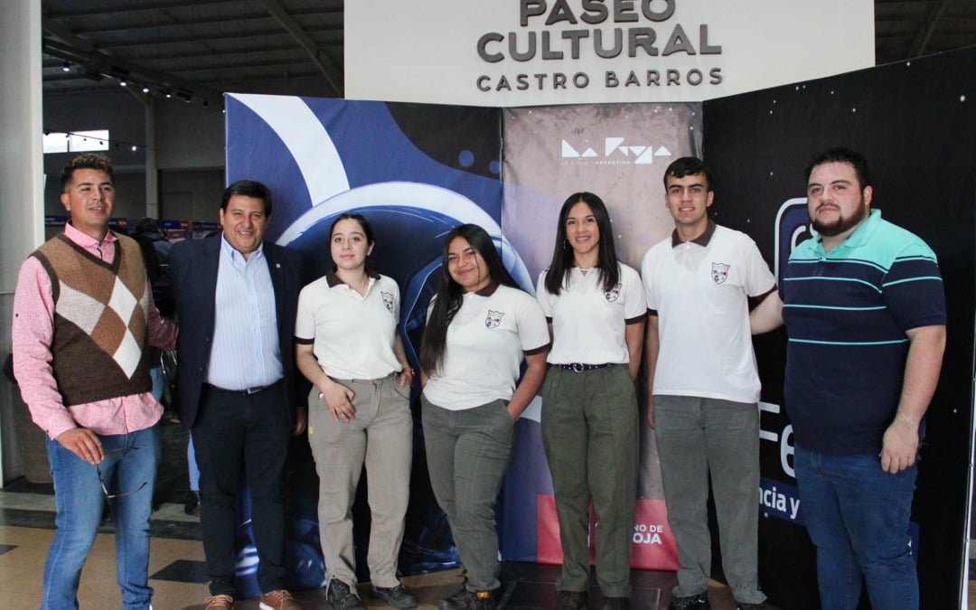 Alumnos de Famatina participaron de la Feria Provincial de Ciencia y Tecnología