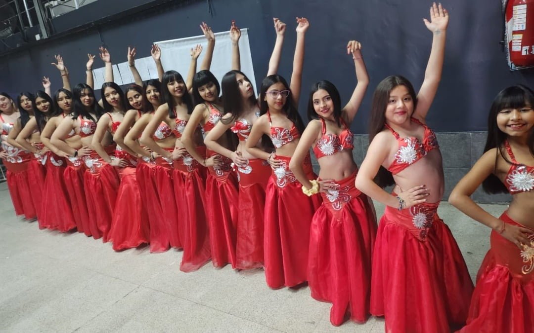 Delegación de Danzas Árabes de Chilecito obtuvo destacados resultados en el certamen «Danzaré»