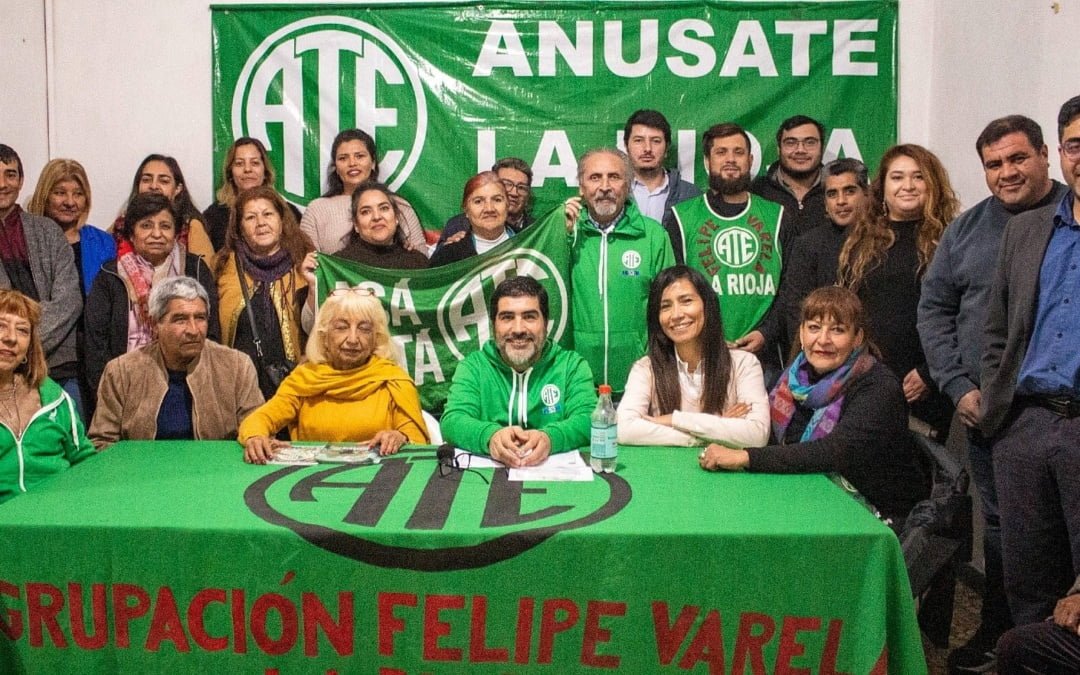 Alfredo Arana asumió como secretario general de ATE