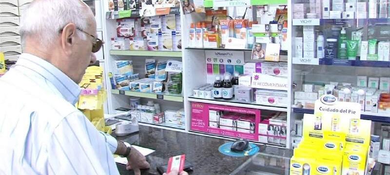 Las ventas en las farmacias riojanas cayeron un 9% en agosto