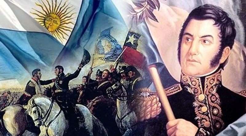 Capital: Realizan acto y desfile en homenaje a San Martín