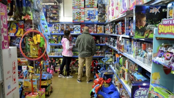 Las ventas por el Día de las infancias cayeron un    0, 2 %