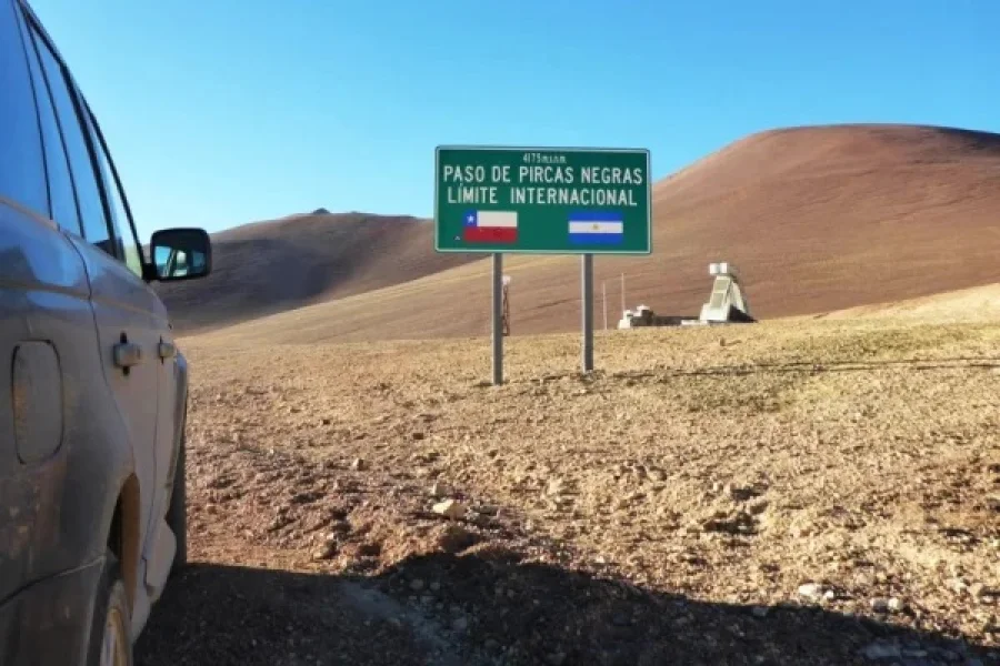 ”A principios de noviembre podremos reabrir el Paso de Pircas Negras”
