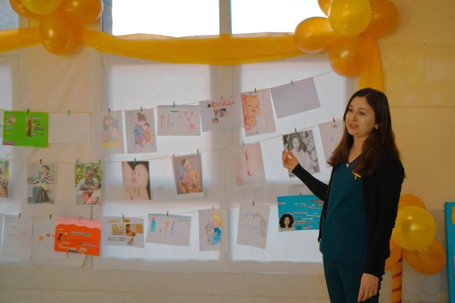 El Hospital de la Madre y el Niño inauguró un “Espacio Amigo de la Lactancia” en su edificio