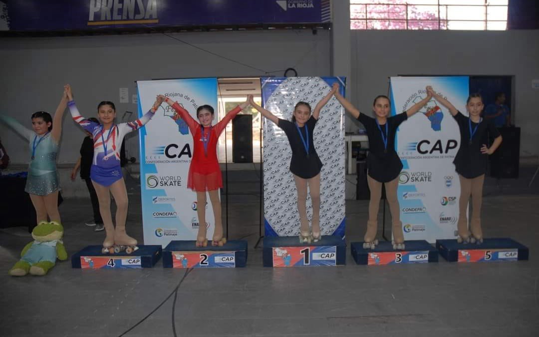 Patinadoras del departamento participaron de Torneo Provincial