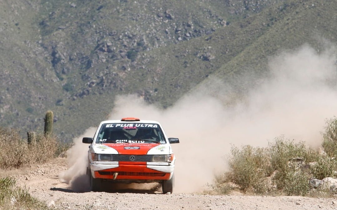 Corredor destacó la experiencia de la fecha del rally provincial en Chilecito