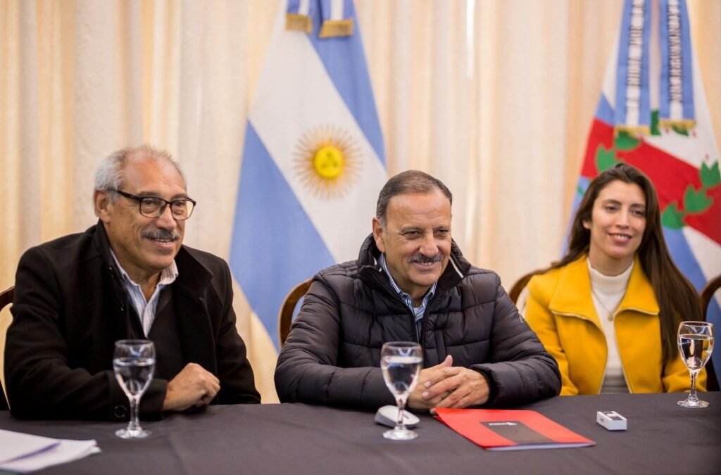 Provincia se reunió con expertos de Israel sobre el «Plan Maestro de Conservación del Agua”