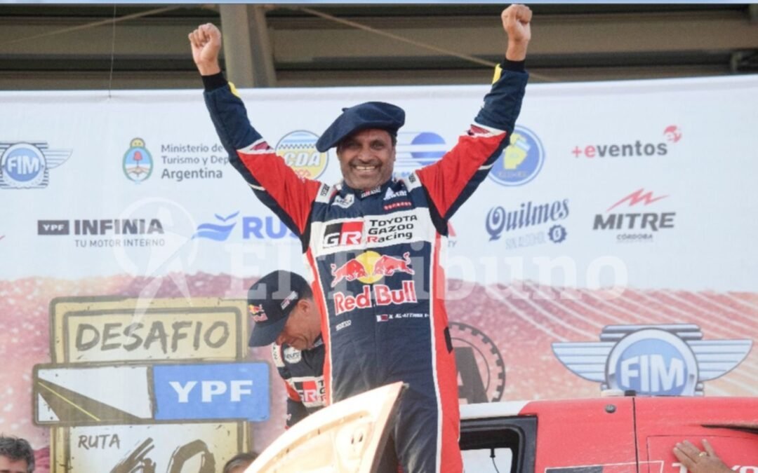 Triunfo Qatarí: El Príncipe Al-Attiyah ganó el Desafío Ruta 40 en Argentina