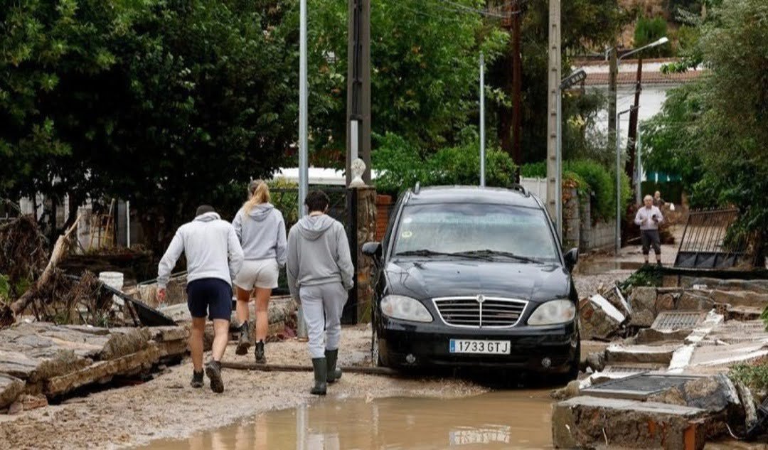 Dos muertos y un desaparecido tras lluvias torrenciales en España