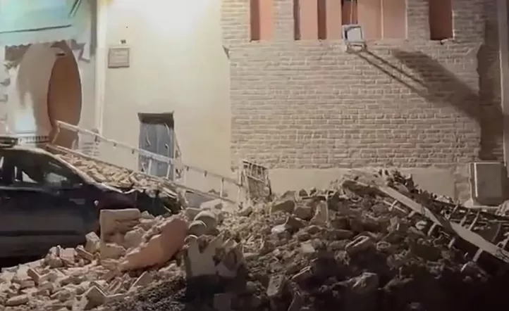 Un sismo de 6,8 grados sacudió Marruecos y dejó más de dos mil fallecidos