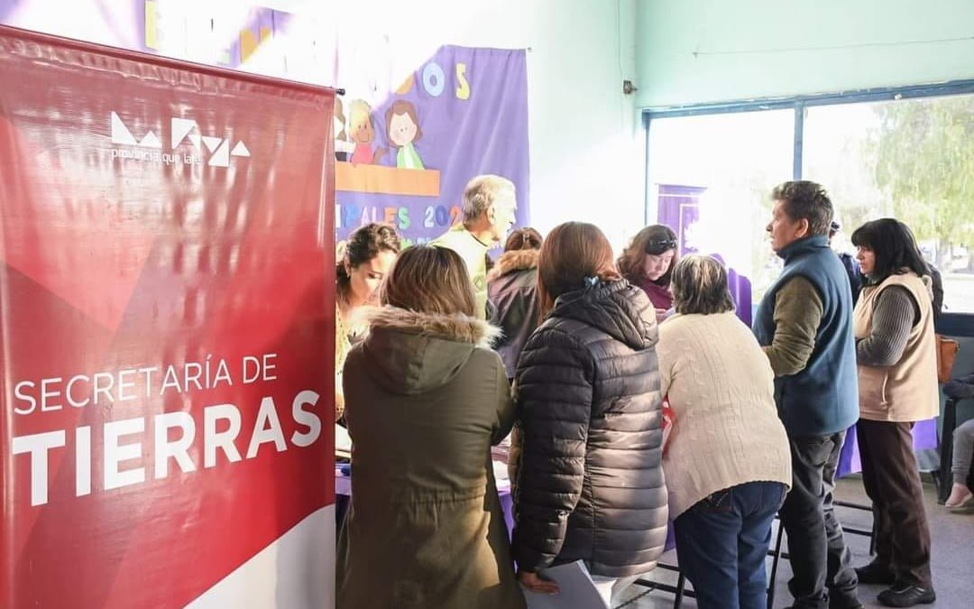 Capital: Realizarán operativo de “ Vivienda en tu barrio” y se podrá acceder al registro único de solicitantes de lotes