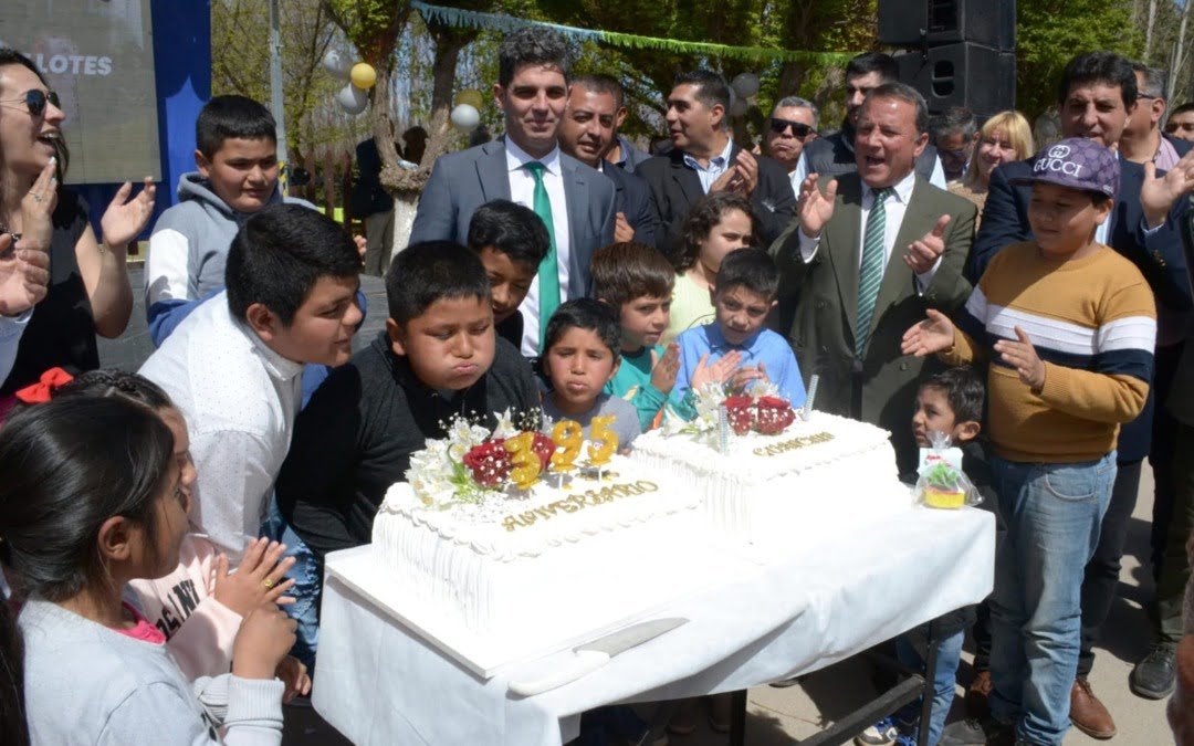 Guanchin festejó su 395ºAniversario