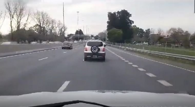 Buenos Aires: feroz persecución policial por Panamericana terminó con dos detenidos