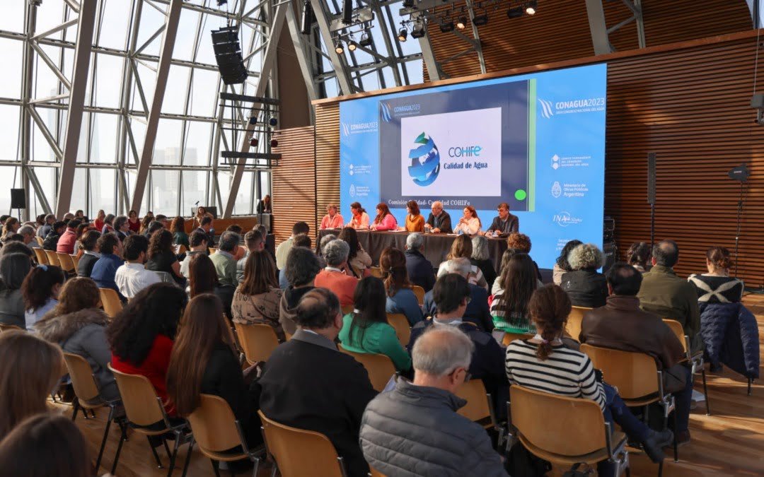 Participación de la provincia en el Congreso Nacional del Agua