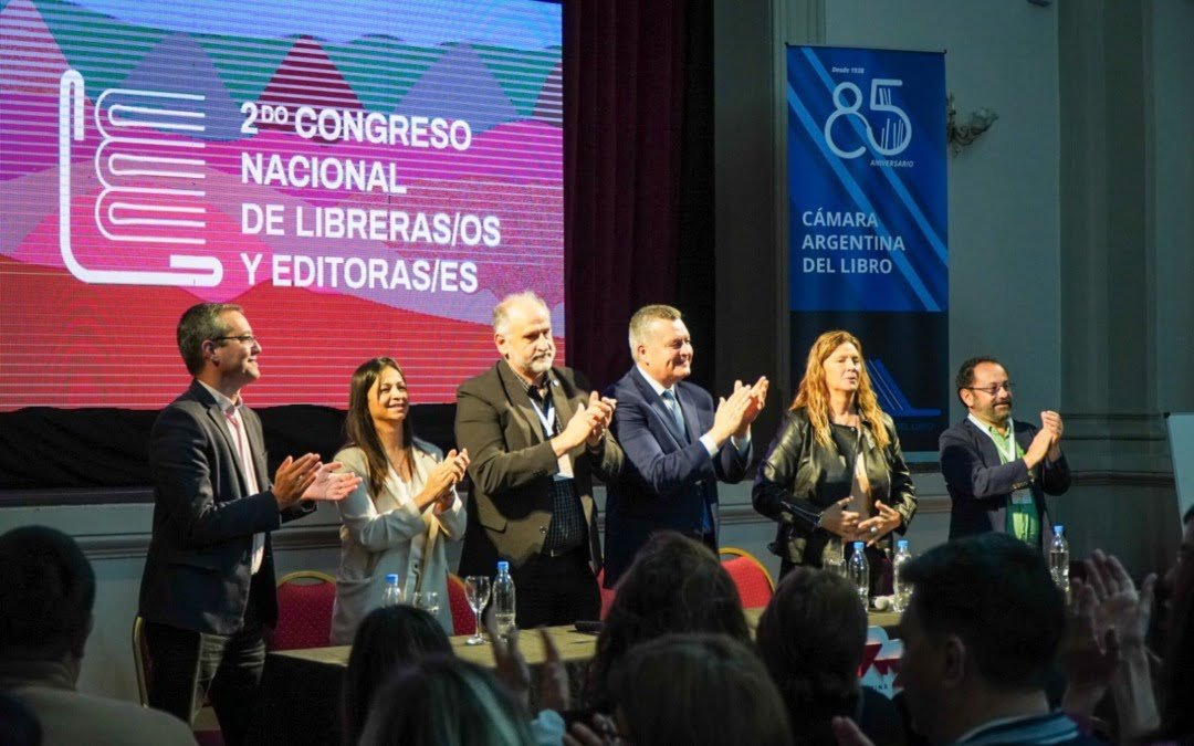 II Congreso Nacional de Libreros y Editores en Capital