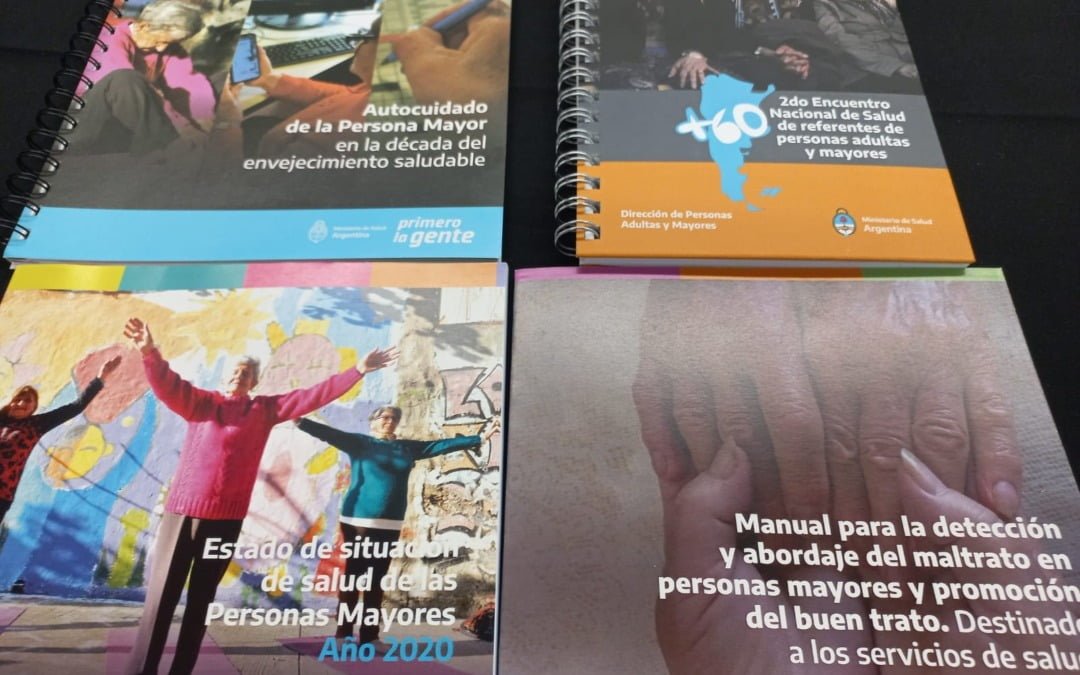 Destacan a La Rioja “por el trabajo de abordaje integral de salud de los adultos mayores”