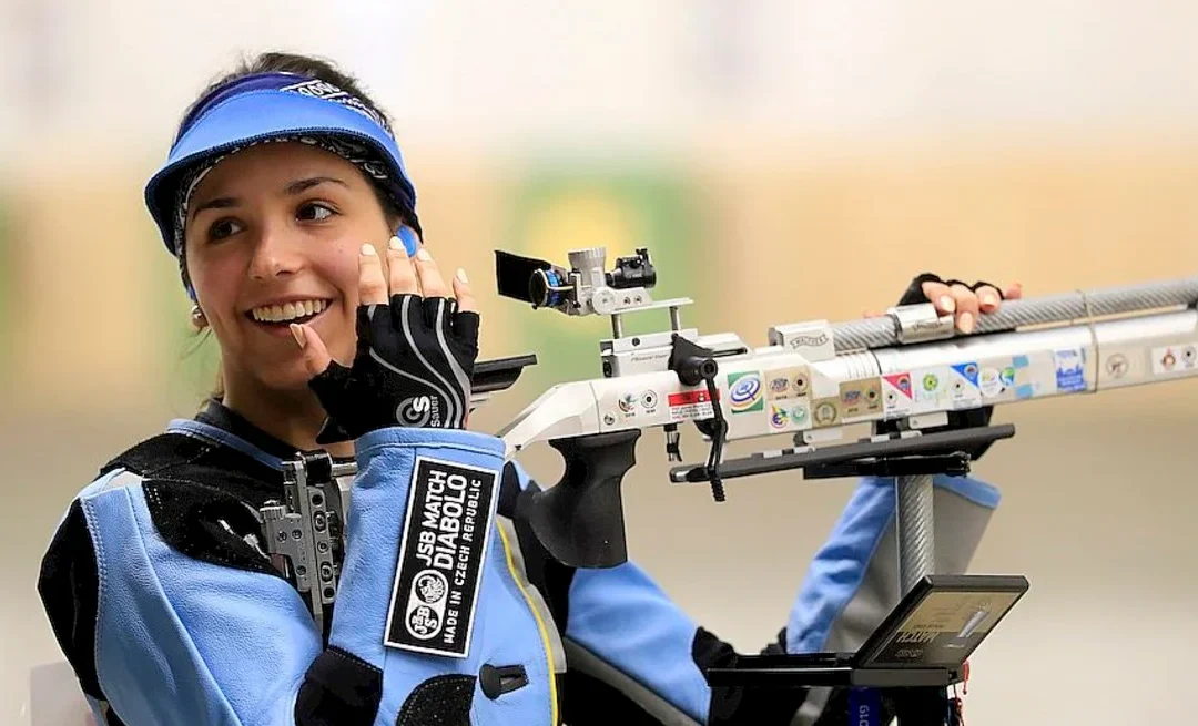 Fernanda Russo con dos medallas de oro en la Copa Sudamericana