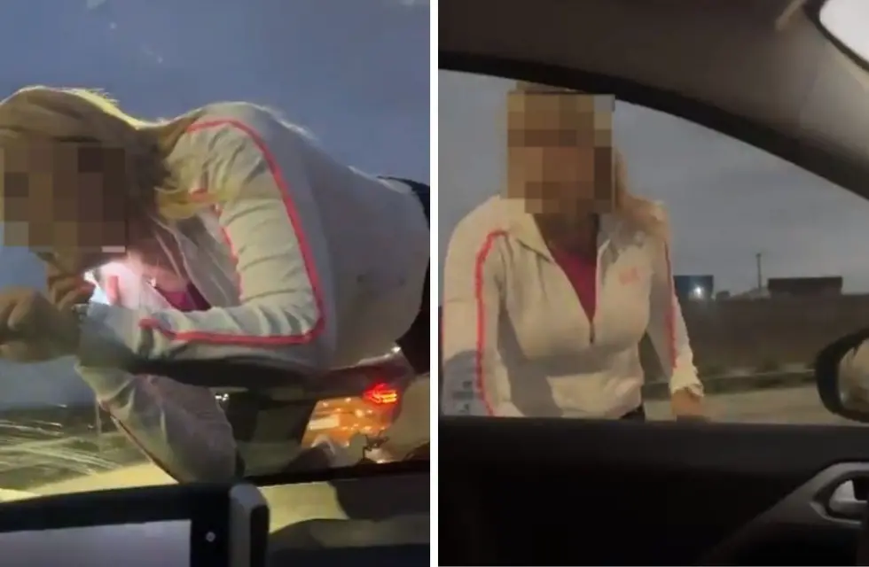 Locura en la Circunvalación de Córdoba: persiguió un auto a más de 150 km/h y se subió al capot
