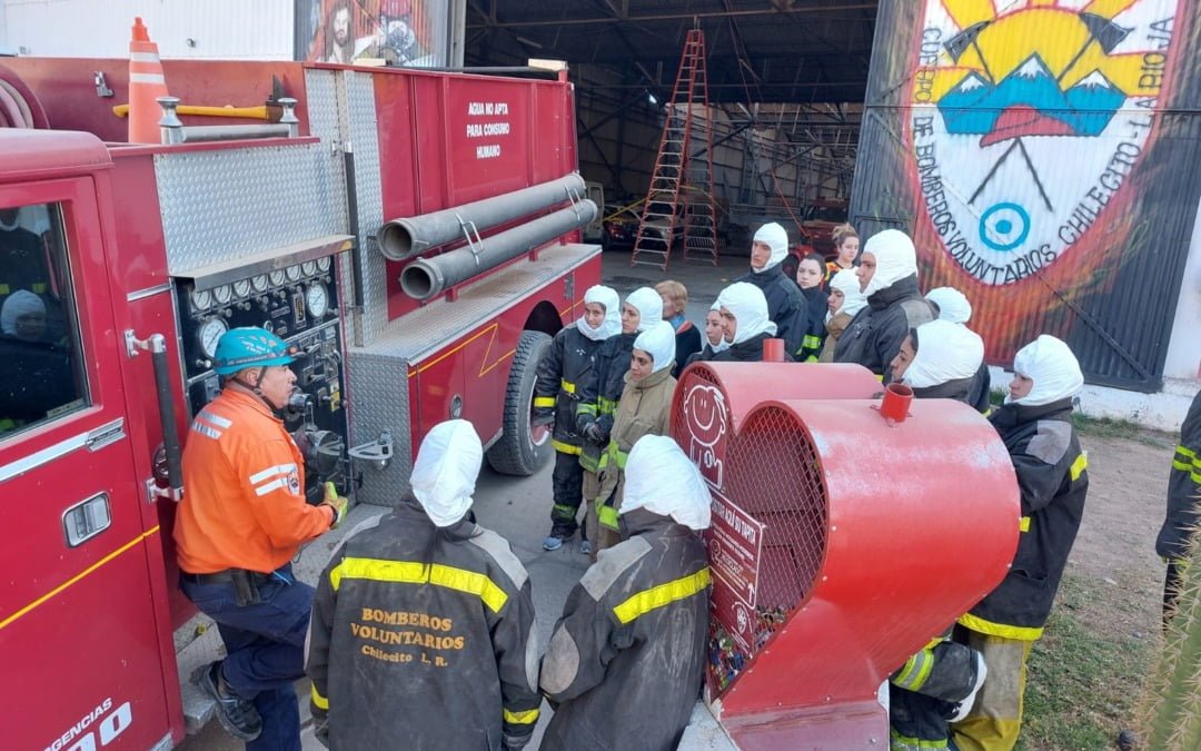 9 y 10 de septiembre, bomberos se capacitarán en Psicología de la Emergencia en Chilecito