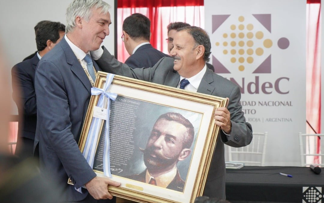 Quintela participó del 1º Congreso Latinoamericano de Historia donde defendió la educación pública