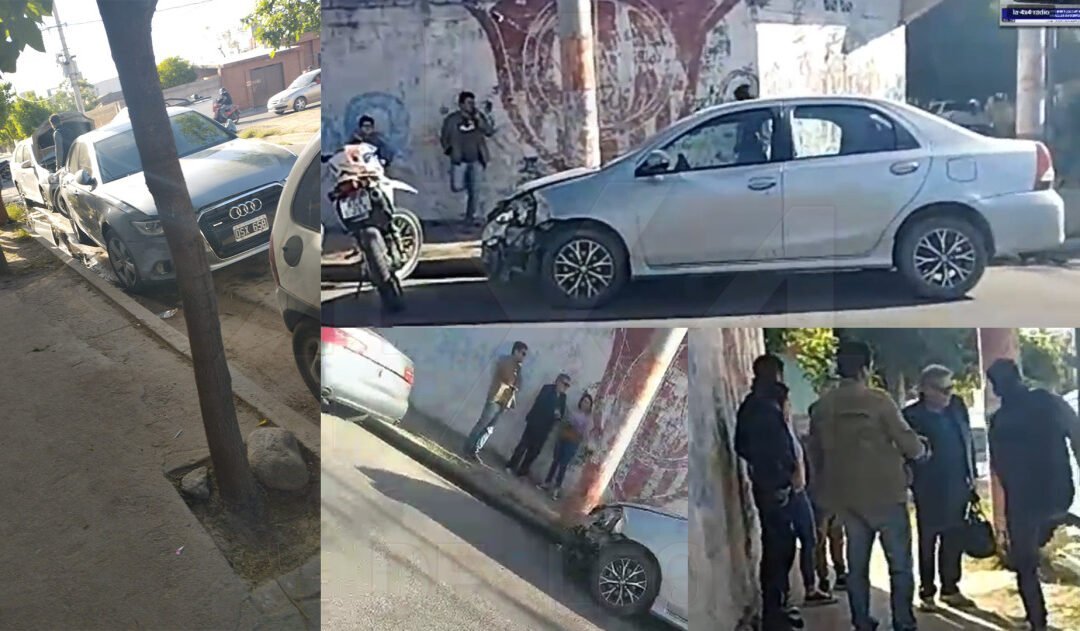 Siniestro vial: Ex Gobernador Luis Beder Herrera protagonizó un accidente sin lesiones