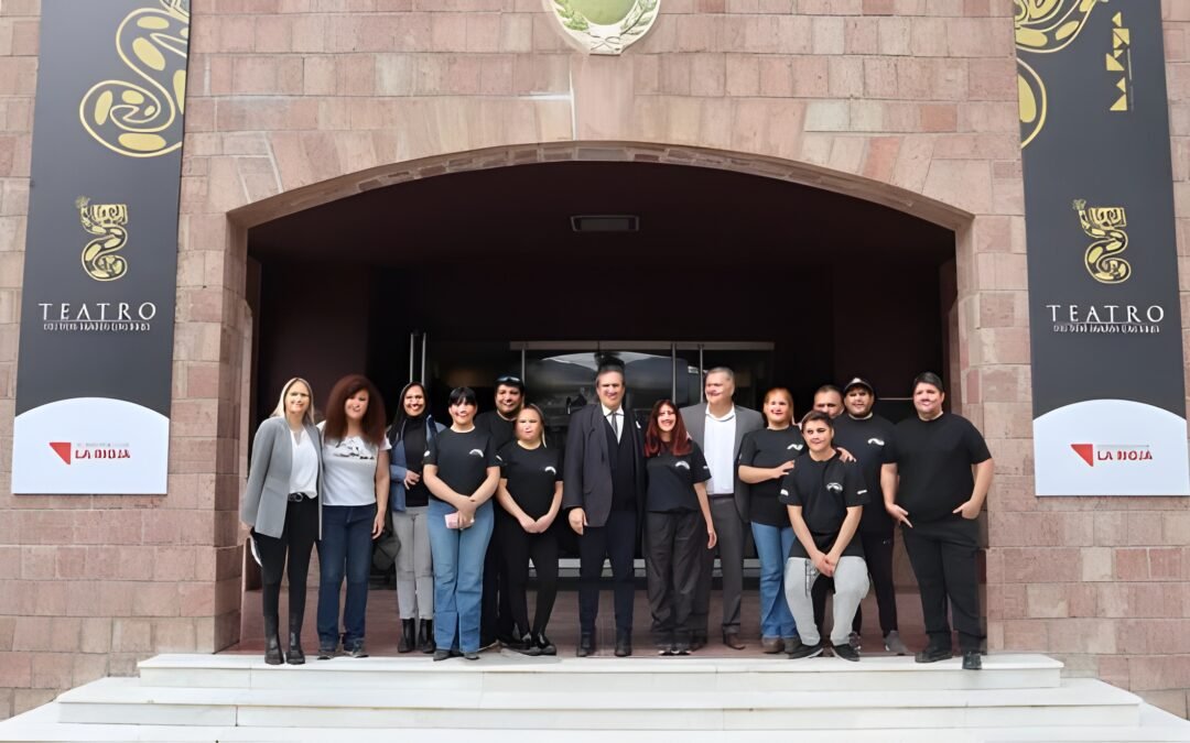 La Rioja: Reabrió el emblemático teatro ‘Víctor María Cáceres’ por la 37° Fiesta Nacional del teatro