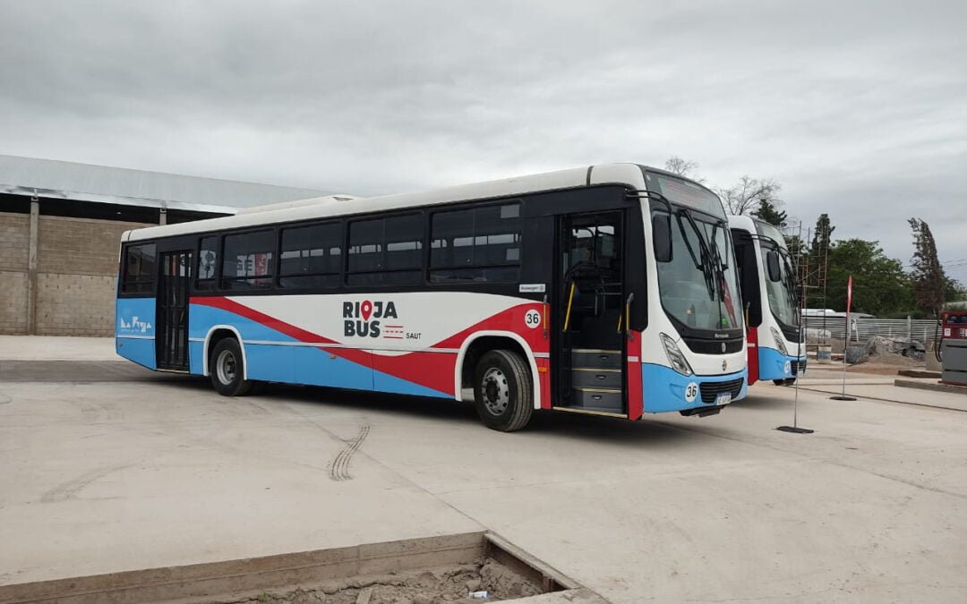 Desde la Secretaría de Transporte y Movilidad afirmaron que Rioja Bus no subirá las tarifas