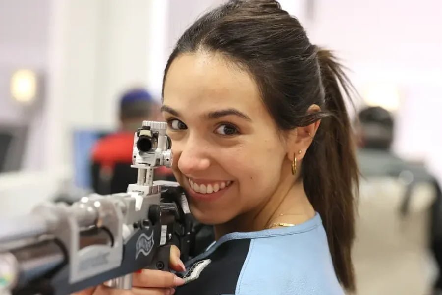 La tiradora riojana Fernanda Russo será parte de la selección argentina para competir en Rio de Janeiro